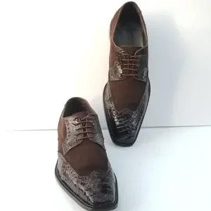 Belvedere | Shoes | Mens Belvedere Genuine Crocodile Trimmed  display picture 2